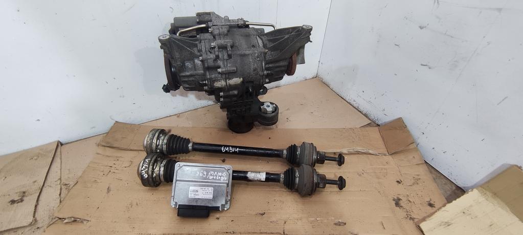 редуктор заднего моста Audi A6 C8 2021, 3.0 л., бензин, универсал, ., SDP, 4N0501203A, 4N0501204A, 8W0907163, QQS - фото №1