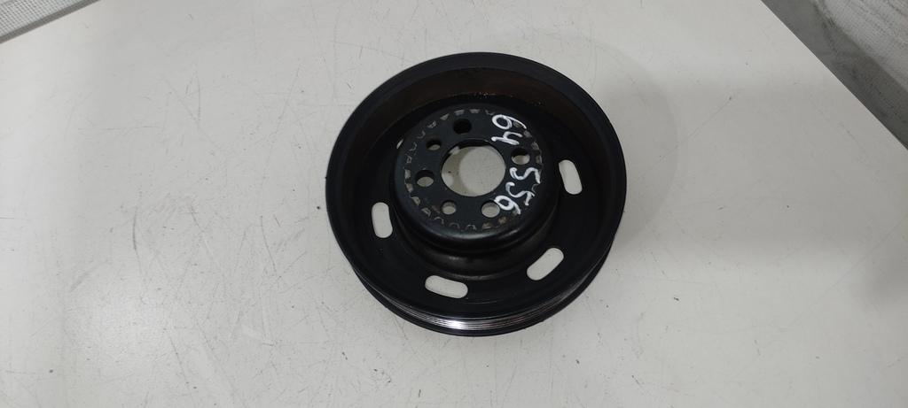 шкив коленвала Volkswagen Passat B6 2007, 1.6 л., бензин, седан, AVU, BSE, 06A105255F, BSF, AEH, AKL, APF, AZJ, AWU, BGU, BFQ, BEV, CCS, BER, BHP, BFS, AUR, ., AYD, AWH, CHG, CMX, BCD - фото №1
