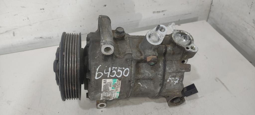 компрессор кондиционера Volkswagen Caddy 3 поколение 2006, 2.0 л., TDi, дизель, фургон, 1K0820859P, BMP, 1K0820803S, 1K0820859F, 1K0820803L, 1K0820803N, 1K0820859S, 1K0820803F, 5N0820803C, 1K0820859M, 1K0820859E, 1K0820803P, 5N0820803A, 1K0820859T, 1K0820859C, 5Q0820803E, 5N0820803, 5N0820803H, 890632, 1K0820803C, 1K0820859D, 1K0820803E, 5K0820803H, 1K0820808DX, 1K0820808FX, 5K0820803J, 1K0820803QX, 1K0820808A, 1K0820808BX, 1K0820859H, 1K0820859N, 5K0820803, 5K0820803C, 5K0820803E, 5K0820803G, 5K0820803L, 5Q0820803J, 5Q0820803N, 5Q0820803R, 8J0260805A, BRM, 699357 - фото №1