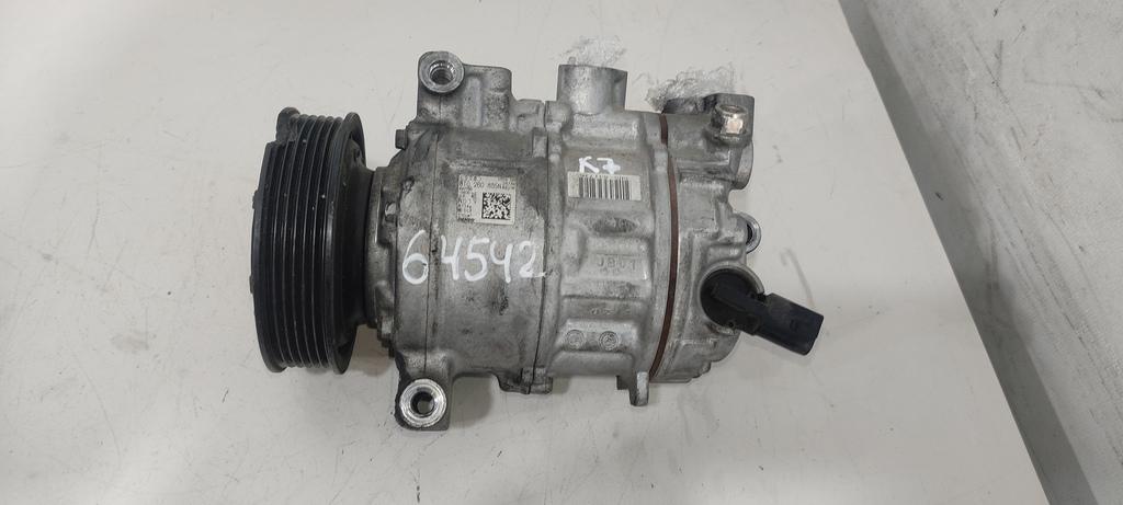 компрессор кондиционера Audi A5 F5 2016, 2.0 л., бензин, седан, 8T0260805E, CJCA, 8T0260805N - фото №1
