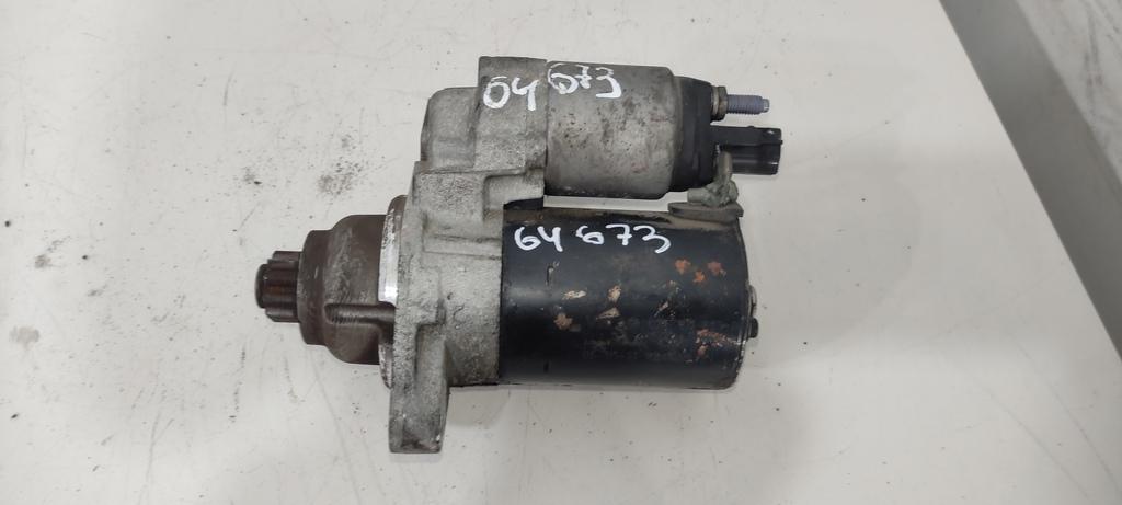 стартер Audi A1 8X 2013, 1.2 л., TFSI, бензин, хетчбэк 5 дв., 02T911023R, BLP, BAG, BME, BTS, AZQ, 02T911023S, BBM, CAYC, BXV, BLF, BAH, BXW, BKY, CGPB, BBY, CFWA, 02T911024N, AUB, BBZ, CBZA, CJLB, CBZB, CNKA, CHFA, . - фото №1