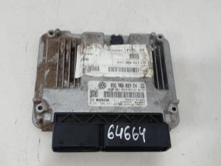 блок управления двигателем Volkswagen Sharan 2 поколение 2012, 1.4 л., TSI, бензин, минивэн, CAV, CTH, ., 03C906027CH