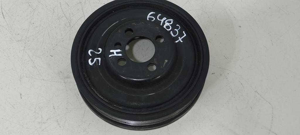 шкив коленвала Volkswagen Amarok 1 поколение 2013, 2.0 л., TDi, дизель, внедорожник 5 дв., 038105243M, CFF, CGLC, CMGB, CGLD, CGLE, . - фото №1