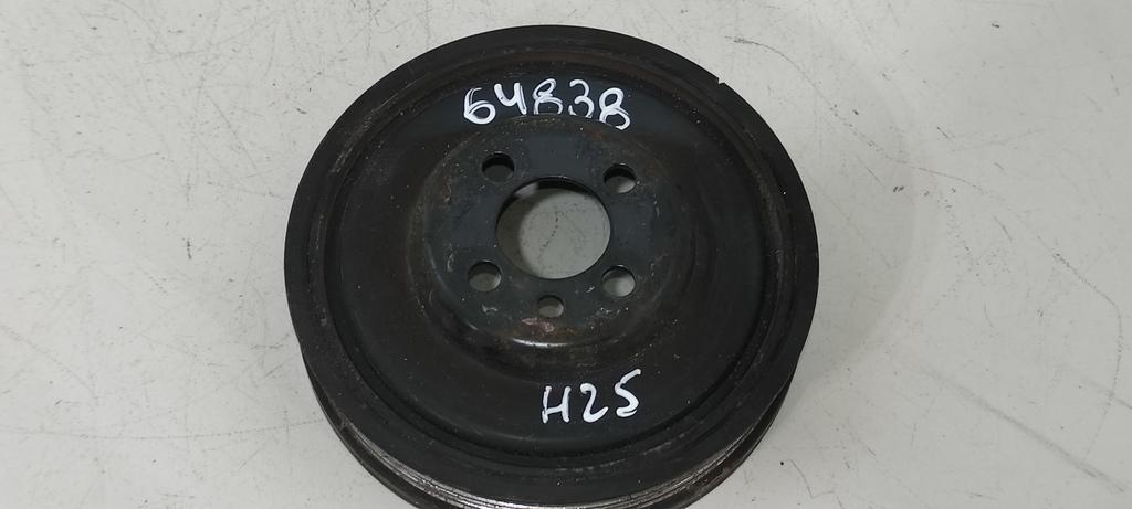 шкив коленвала Volkswagen Amarok 1 поколение 2013, 2.0 л., TDi, дизель, внедорожник 5 дв., 038105243M, CFF, CGLC, CMGB, CGLD, CGLE, . - фото №1