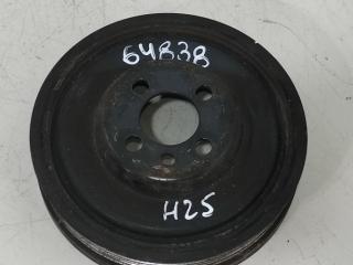 шкив коленвала Volkswagen Amarok 1 поколение 2013, 2.0 л., TDi, дизель, внедорожник 5 дв., 038105243M, CFF, CGLC, CMGB, CGLD, CGLE, .
