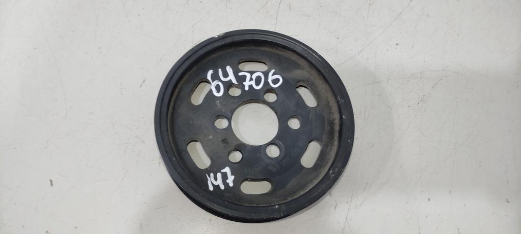 шкив насоса гидроусилителя Volkswagen Transporter T5 2006, 1.9 л., TDi, дизель, фургон, 038145255B, BRS, AXB, AXC, AXA, BRR, 06H145255E - фото №1