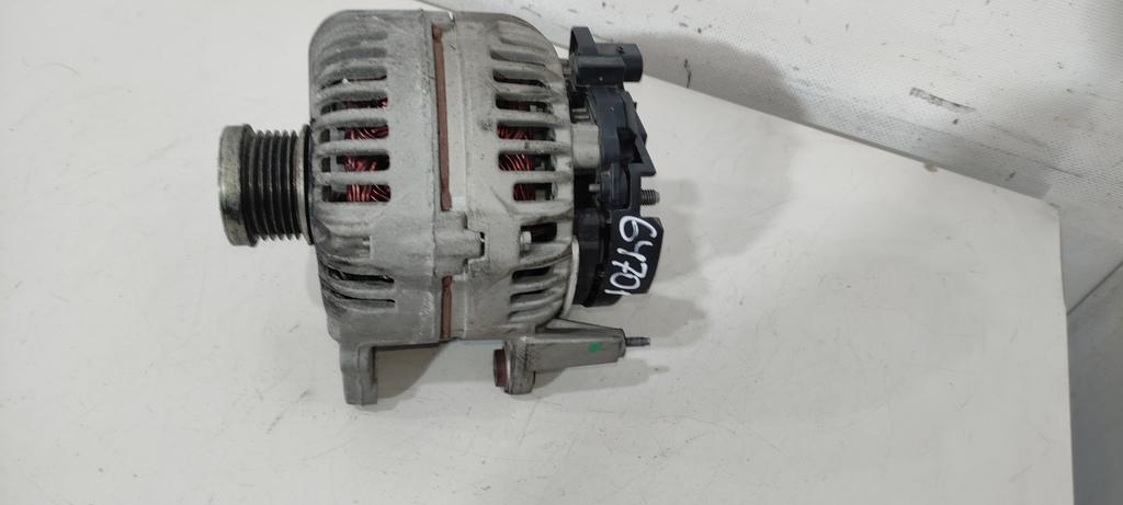 генератор Volkswagen Passat B6 2007, 1.4 л., TSI, бензин, универсал, 03C903023A, BLG, BMY, BTS, CTHD, CAVD, CNWA, CTKA, CAXA, ., CAVG, CTJA - фото №1