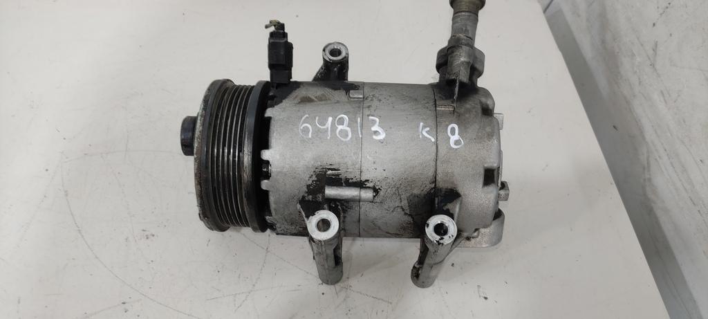 компрессор кондиционера Ford Focus 2 поколение 2006, 2.0 л., бензин, седан, AODA, 6M5H19D629AC, AV61-19D629-AB, 3M5H19D629RG, 6M5H19D629AB, 6M5H19D629AF - фото №1