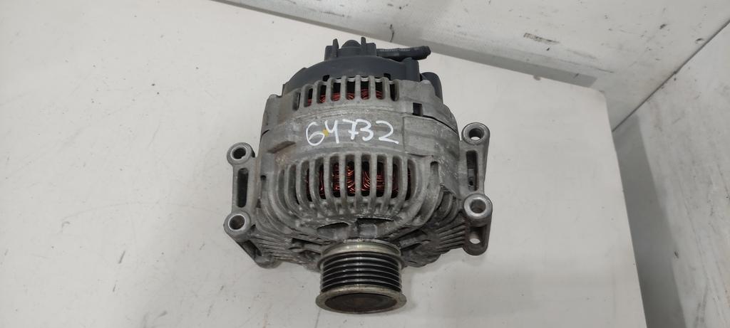генератор Audi A6 4F/C6 2006, 2.0 л., бензин, седан, BPJ, 06D903016D, . - фото №1