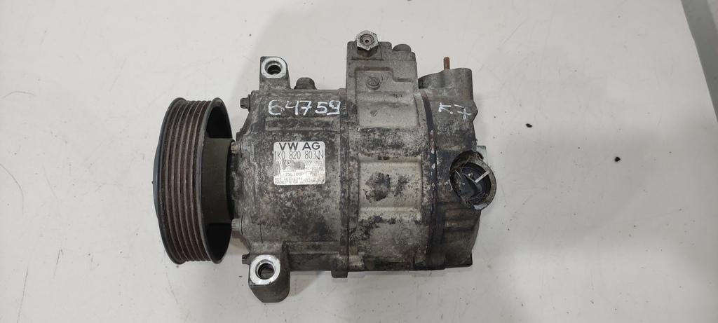 компрессор кондиционера Volkswagen Jetta 5 поколение 2006, 2.0 л., FSI, бензин, седан, BVZ, 1K0820859P, BSE, BVY, BPY, BLR, BLY, 1K0820803S, 1K0820859F, 1K0820803L, 1K0820803N, 1K0820859S, 1K0820803F, 5N0820803C, 1K0820859M, 1K0820859E, 1K0820803P, 5N0820803A, 1K0820859T, 1K0820859C, 5Q0820803E, BWA, 5N0820803, 5N0820803H, 890632, 1K0820803C, 1K0820859D, 1K0820803E, BSF, 5K0820803H, 1K0820808DX, 1K0820808FX, 5K0820803J, 1K0820803QX, 1K0820808A, 1K0820808BX, 1K0820859H, 1K0820859N, 5K0820803, 5K0820803C, 5K0820803E, 5K0820803G, 5K0820803L, 5Q0820803J, 5Q0820803N, 5Q0820803R, 8J0260805A, 699357 - фото №1