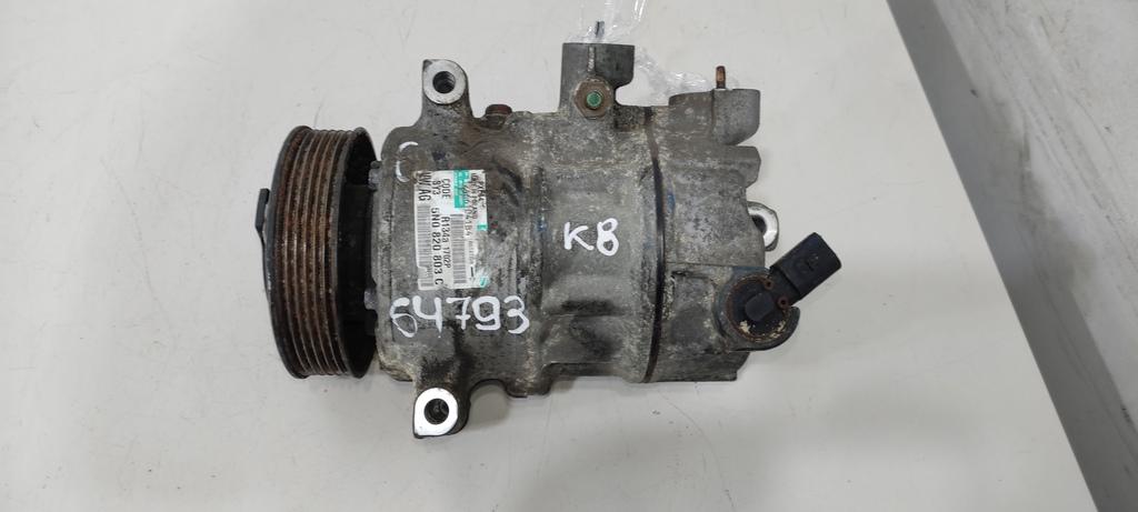 компрессор кондиционера Volkswagen Passat B7 2013, 2.0 л., TDi, дизель, седан, 1K0820859P, 1K0820803S, 1K0820859F, 1K0820803L, 1K0820803N, 1K0820859S, 1K0820803F, 5N0820803C, 1K0820859M, 1K0820859E, 1K0820803P, 5N0820803A, 1K0820859T, 1K0820859C, 5Q0820803E, 5N0820803, 5N0820803H, 890632, 1K0820803C, 1K0820859D, 1K0820803E, ., 5K0820803H, 1K0820808DX, 1K0820808FX, 5K0820803J, 1K0820803QX, 1K0820808A, 1K0820808BX, 1K0820859H, 1K0820859N, 5K0820803, 5K0820803C, 5K0820803E, 5K0820803G, 5K0820803L, 5Q0820803J, 5Q0820803N, 5Q0820803R, 8J0260805A, 699357 - фото №1