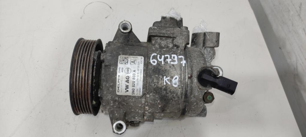 компрессор кондиционера Volkswagen Passat B7 2013, 2.0 л., TDi, дизель, седан, 1K0820859P, 1K0820803S, 1K0820859F, 1K0820803L, 1K0820803N, 1K0820859S, 1K0820803F, 5N0820803C, 1K0820859M, 1K0820859E, 1K0820803P, 5N0820803A, 1K0820859T, 1K0820859C, 5Q0820803E, 5N0820803, 5N0820803H, 890632, 1K0820803C, 1K0820859D, 1K0820803E, ., 5K0820803H, 1K0820808DX, 1K0820808FX, 5K0820803J, 1K0820803QX, 1K0820808A, 1K0820808BX, 1K0820859H, 1K0820859N, 5K0820803, 5K0820803C, 5K0820803E, 5K0820803G, 5K0820803L, 5Q0820803J, 5Q0820803N, 5Q0820803R, 8J0260805A, 699357 - фото №1