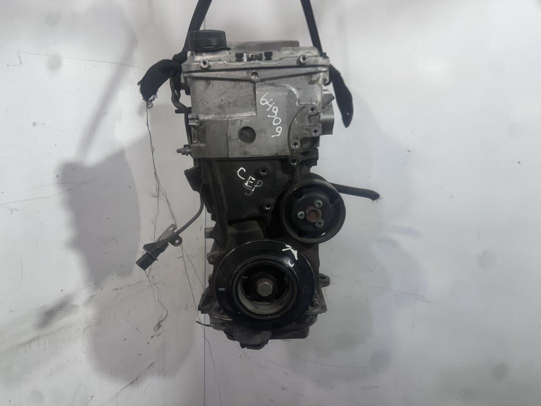 двигатель Volkswagen Transporter T5 2007, 3.2 л., бензин, BKK, BDL, . - фото №1