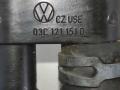 трубка охлаждающей жидкости Volkswagen Passat B6 2009, 1.4 л., TSI, бензин, седан, CAV, 03C121151D, CAXA, CAXC, CMSA, . - фото №4