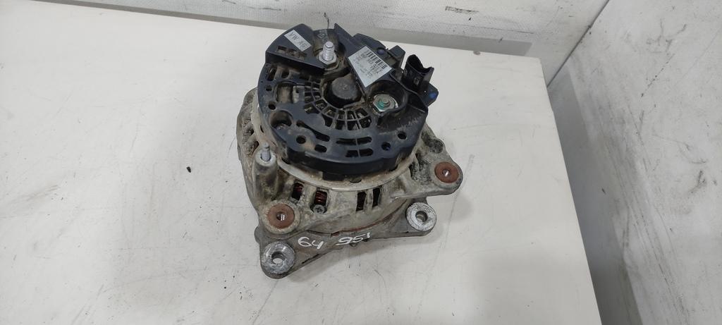 генератор Audi A4 B7 2006, 2.0 л., TDi, дизель, седан, 06F903023C, BRD, CAH, 06F903023F, 06F903023J, BKE, CFF, CFG, BLB, BNA, BRF, BRB, 0124525066, 06F903023A, 1986A00902, 97480074, 0124525091, 0124525539, 0986045340 - фото №1