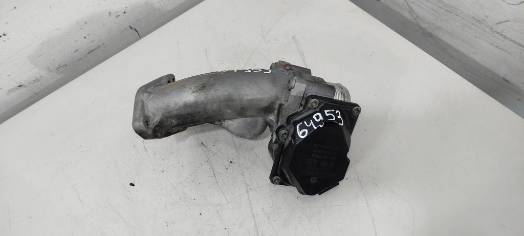 заслонка дроссельная Volkswagen Touareg 2 поколение 2012, 3.0 л., TDi, дизель, внедорожник 5 дв., BKS, ., 059145950R, BUM - фото №1