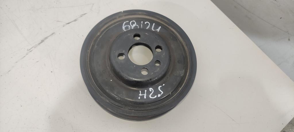 шкив коленвала Volkswagen Amarok 1 поколение 2013, 2.0 л., TDi, дизель, внедорожник 5 дв., 038105243M, CFF, CGLC, CMGB, CGLD, CGLE, . - фото №1