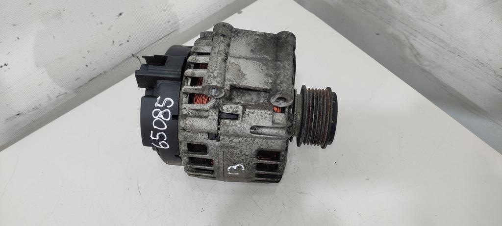 генератор Audi A6 4F/C6 2006, 3.2 л., FSI, бензин, седан, AUK, BDW, 06E903016S, BYU, BDX, . - фото №1