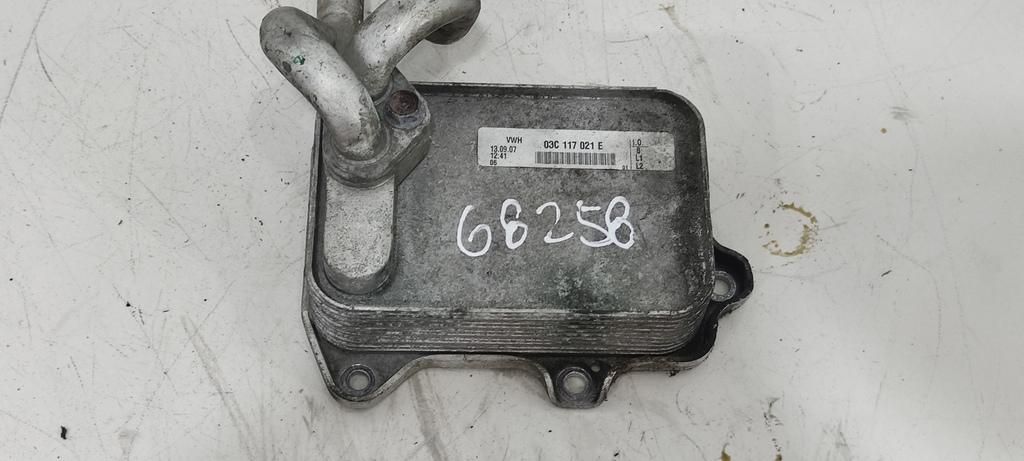 радиатор масляный Volkswagen Passat B6 2009, 1.4 л., бензин, седан, BLG, BMY, CAV, CTH, 03C117021J, 03C117021E, CAXA, BLF, CNW, CTK, . - фото №1