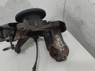 кулак поворотный правый Volkswagen Touran 1 поколение [рестайлинг] 2006, 2.0 л., TDi, дизель, минивэн, 1K0407256N, 1K0407256AA, .