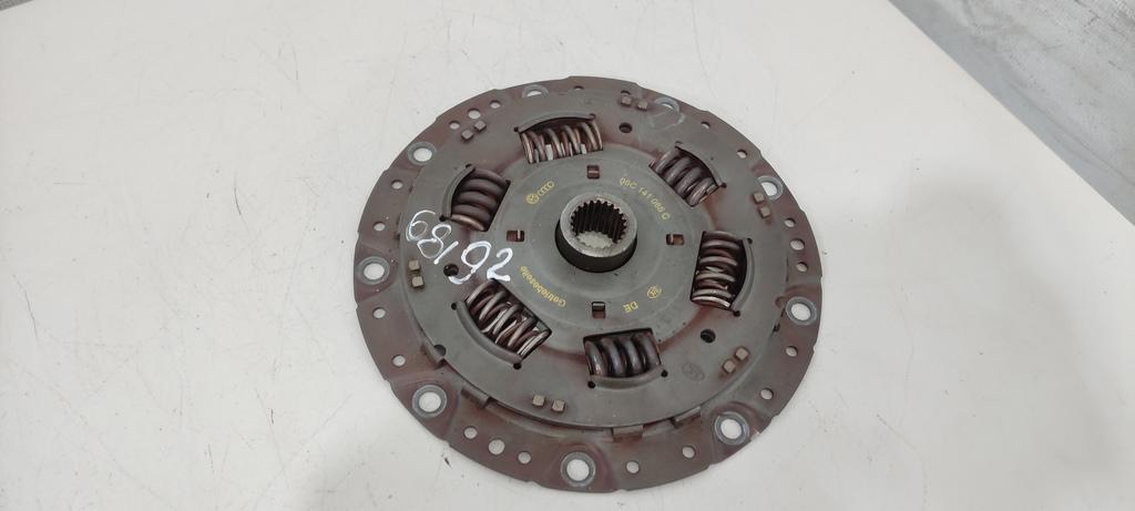 шкив коленвала Audi A6 4F/C6 2006, 3.2 л., бензин, седан, BPK, AUK, BKH, BDX, CCD, CCE, ., 06C141065C, CJB - фото №1