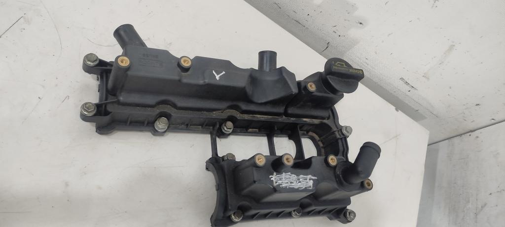 клапанная крышка Ford Focus 3 поколение 2013, 1.6 л., бензин, хетчбэк 5 дв., BM5G6M293BM, EP65FW, . - фото №1