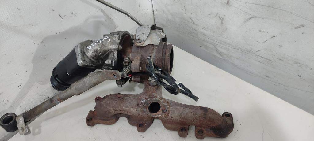 турбина Volkswagen Passat B7 2013, 2.0 л., TDi, дизель, седан, 03L253056T, 03L253056G, 03L253019P, CFFA, CFFB, CLCA, CFGB, CFHC, CLJA, CLCB, 03L253010G - фото №1