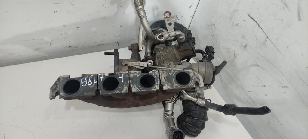 турбина Audi A6 4F/C6 2006, 2.0 л., бензин, седан, BPG, 06D145701J, 06D145701E, BPJ, BWE, 06D145701G, 06D145701H, 06D145701C, 06D145701B, BGB, BUL, BYK, 06D145701F - фото №1