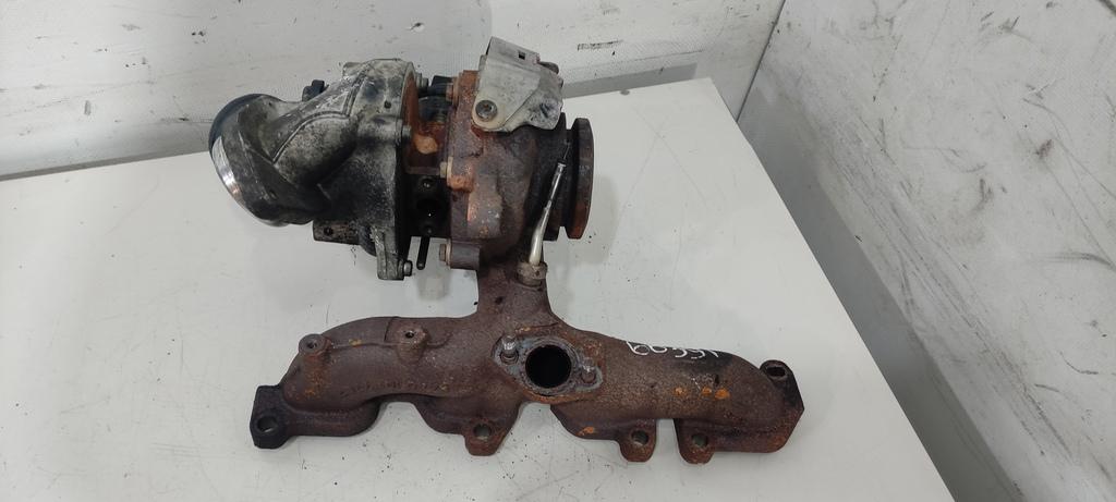 турбина Volkswagen Passat B7 2013, 2.0 л., TDi, дизель, седан, 03L253056T, 03L253056G, 03L253019P, CFFA, CFFB, CLCA, CFGB, CFHC, CLJA, CLCB, 03L253010G - фото №1