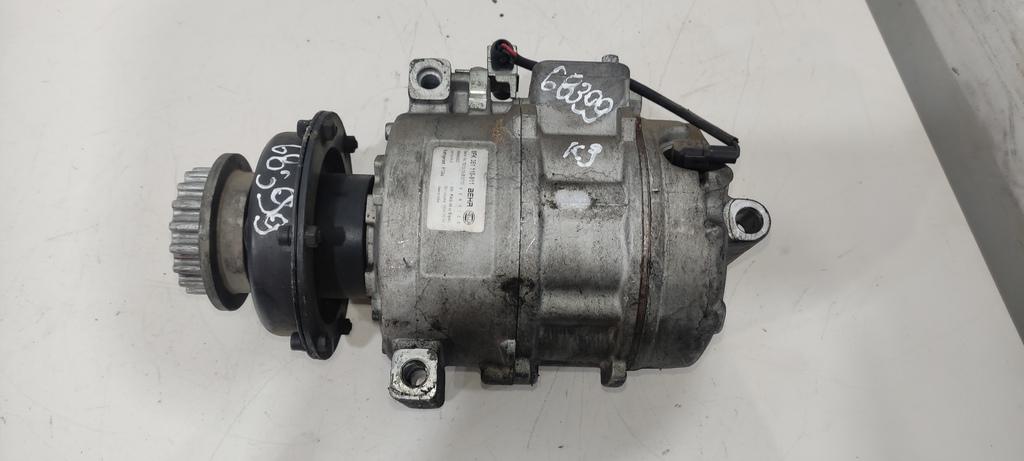 компрессор кондиционера Volkswagen Touareg 1 поколение 2005, 2.5 л., TDi, дизель, фургон, BAC, AXD, 8FK351110911, 99000243 - фото №1