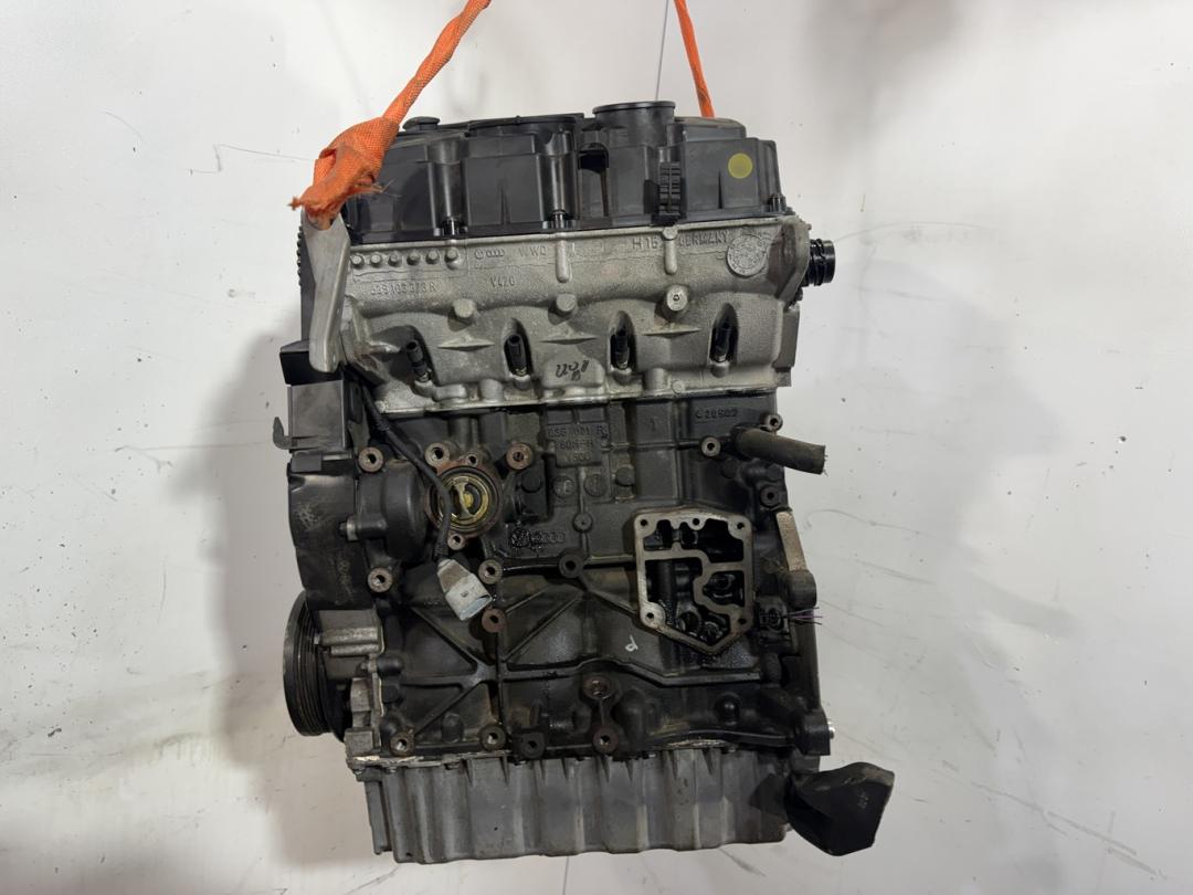 двигатель Volkswagen Transporter T5 2007, 2.0 л., TDi, дизель, BRS, BRR, BMP, BLS, BMM, BSU, . - фото №1