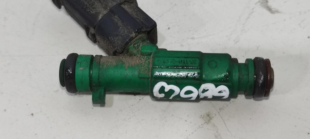 форсунка Hyundai Sonata YF 2011, 2.4 л., бензин, седан, G4KC, ., 3531025200 - фото №1