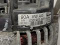 генератор Volkswagen Polo 5 поколение 2012, 1.2 л., бензин, хетчбэк 5 дв., BME, AZQ, 03D903025J, BAH, AUB, BBZ, BML, 0986049101 - фото №2
