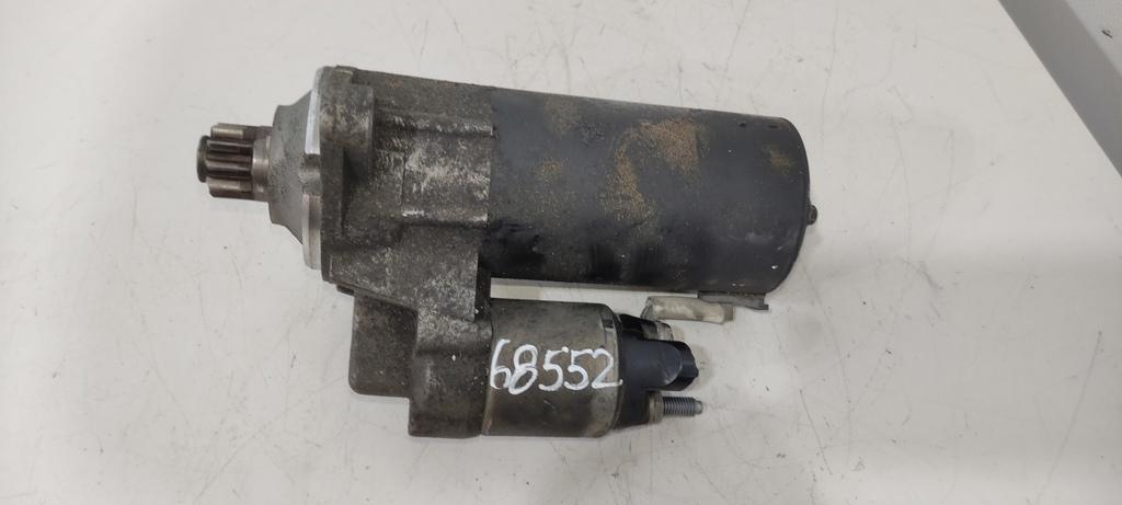 стартер Volkswagen Passat B6 2006, 2.0 л., TDi, дизель, седан, 02E911023H, 02E911023L, BKC, BMP, BKD, BXE, BLS, BMM, AZV, BMN, CBAA, CBBB, CFFA, CFGB, BUY, 0001123016, 0986020280, 1986S00803 - фото №1