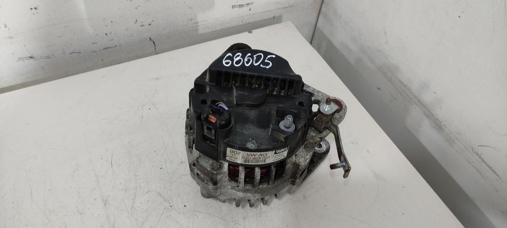 генератор Volkswagen Polo 5 поколение 2012, 1.2 л., бензин, хетчбэк 5 дв., BME, AZQ, 03D903025J, BAH, AUB, BBZ, BML, 0986049101 - фото №1