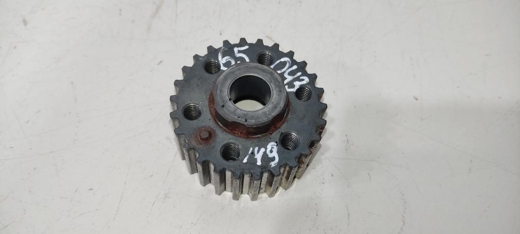 шестерня (звездочка) коленвала Volkswagen Jetta 5 поколение 2006, 2.0 л., бензин, седан, 06D105263, BWA, . - фото №1