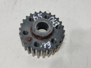 шестерня (звездочка) коленвала Volkswagen Jetta 5 поколение 2006, 2.0 л., бензин, седан, 06D105263, BWA, .