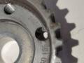 шестерня (звездочка) коленвала Volkswagen Jetta 5 поколение 2006, 2.0 л., бензин, седан, 06D105263, BWA, . - фото №3