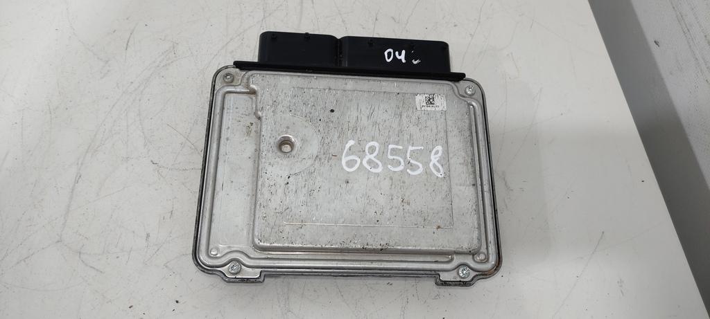 блок управления двигателем Volkswagen Golf 6 поколение 2011, 1.4 л., TSI, бензин, хетчбэк 5 дв., CAV, CTH, 03C906027G, 03C906027BA - фото №1