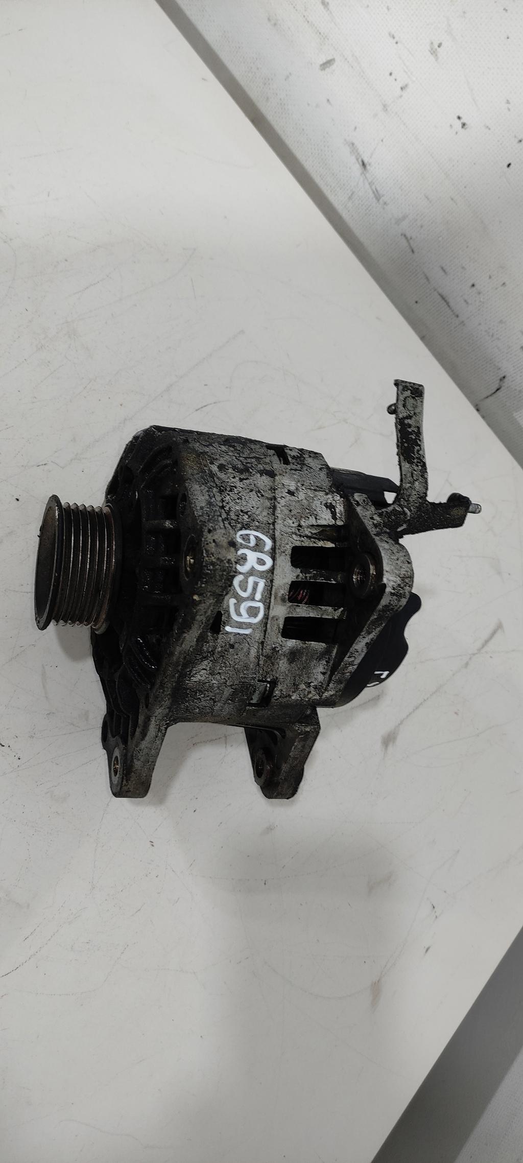 генератор Volkswagen Polo 5 поколение 2012, 1.2 л., бензин, хетчбэк 5 дв., BME, AZQ, 03D903025E, BAH, AUB, BBZ, BML, 0986049101, 03D903025EX - фото №1