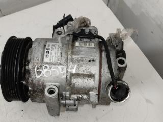 компрессор кондиционера Volkswagen Polo 4 поколение 2003, 1.2 л., бензин, хетчбэк 5 дв., 6Q0820803G, BME, AZQ, .