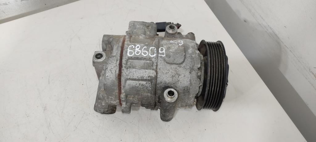 компрессор кондиционера Volkswagen Polo 4 поколение 2003, 1.2 л., бензин, хетчбэк 5 дв., 6Q0820803G, BME, AZQ, . - фото №1