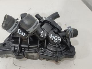 помпа Skoda Octavia 3 поколение (A7) 2015, 1.4 л., TSI, бензин, седан, 04E121042M, CHP, 04E121042L, CZDA, CZEA, CPWA, CHPB, CZDB, 04E121004P, 04E121600AG, 04E121600BE, 04E121600CC, 04E121600CD, 04E121004Q, 04E121600AD, CNL, CRJ