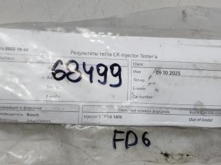 форсунка Kia Sorento 1 поколение [рестайлинг] 2008, 2.5 л., CRDi, дизель, внедорожник 5 дв., D4CB, 0445110275, .