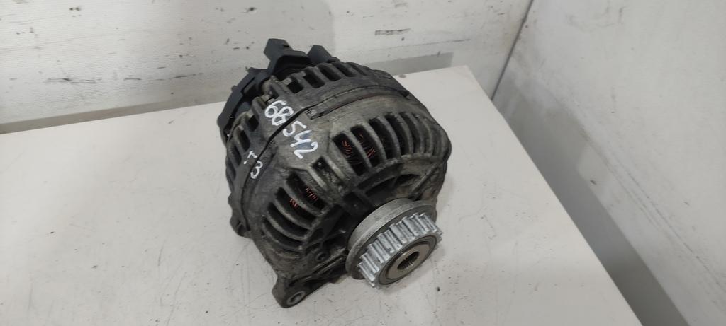 генератор Volkswagen Touareg 1 поколение 2003, 2.5 л., TDi, дизель, внедорожник 5 дв., AXE, AXD, BNZ, BPC, 070903024, 0124625018582 - фото №1