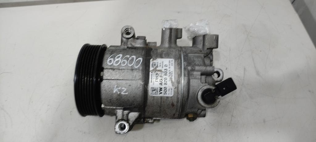 компрессор кондиционера Skoda Octavia 3 поколение (A7) 2015, 1.4 л., TSI, бензин, седан, 5Q0820803D, . - фото №1