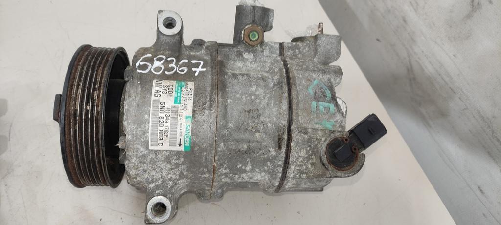 компрессор кондиционера Volkswagen Passat B7 2013, 2.0 л., TDi, дизель, седан, 1K0820859P, 1K0820803S, 1K0820859F, 1K0820803L, 1K0820803N, 1K0820859S, 1K0820803F, 5N0820803C, 1K0820859M, 1K0820859E, 1K0820803P, 5N0820803A, 1K0820859T, 1K0820859C, 5Q0820803E, 5N0820803, 5N0820803H, 890632, 1K0820803C, 1K0820859D, 1K0820803E, ., 5K0820803H, 1K0820808DX, 1K0820808FX, 5K0820803J, 1K0820803QX, 1K0820808A, 1K0820808BX, 1K0820859H, 1K0820859N, 5K0820803, 5K0820803C, 5K0820803E, 5K0820803G, 5K0820803L, 5Q0820803J, 5Q0820803N, 5Q0820803R, 8J0260805A, 699357 - фото №1