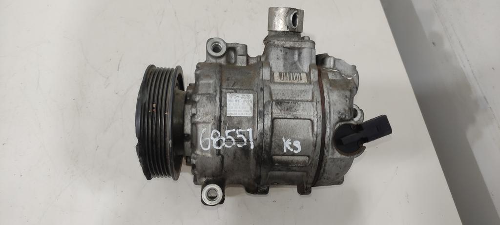 компрессор кондиционера Volkswagen Caddy 3 поколение 2006, 2.0 л., TDi, дизель, фургон, 1K0820859P, BMP, 1K0820803S, 1K0820859F, 1K0820803L, 1K0820803N, 1K0820859S, 1K0820803F, 5N0820803C, 1K0820859M, 1K0820859E, 1K0820803P, 5N0820803A, 1K0820859T, 1K0820859C, 5Q0820803E, 5N0820803, 5N0820803H, 890632, 1K0820803C, 1K0820859D, 1K0820803E, 5K0820803H, 1K0820808DX, 1K0820808FX, 5K0820803J, 1K0820803QX, 1K0820808A, 1K0820808BX, 1K0820859H, 1K0820859N, 5K0820803, 5K0820803C, 5K0820803E, 5K0820803G, 5K0820803L, 5Q0820803J, 5Q0820803N, 5Q0820803R, 8J0260805A, BRM, 699357 - фото №1