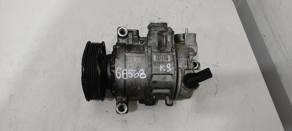 компрессор кондиционера Volkswagen Jetta 5 поколение 2006, 2.0 л., FSI, бензин, седан, BVZ, 1K0820859P, BSE, BVY, BPY, BLR, BLY, 1K0820803S, 1K0820859F, 1K0820803L, 1K0820803N, 1K0820859S, 1K0820803F, 5N0820803C, 1K0820859M, 1K0820859E, 1K0820803P, 5N0820803A, 1K0820859T, 1K0820859C, 5Q0820803E, BWA, 5N0820803, 5N0820803H, 890632, 1K0820803C, 1K0820859D, 1K0820803E, BSF, 5K0820803H, 1K0820808DX, 1K0820808FX, 5K0820803J, 1K0820803QX, 1K0820808A, 1K0820808BX, 1K0820859H, 1K0820859N, 5K0820803, 5K0820803C, 5K0820803E, 5K0820803G, 5K0820803L, 5Q0820803J, 5Q0820803N, 5Q0820803R, 8J0260805A, 699357 - фото №1