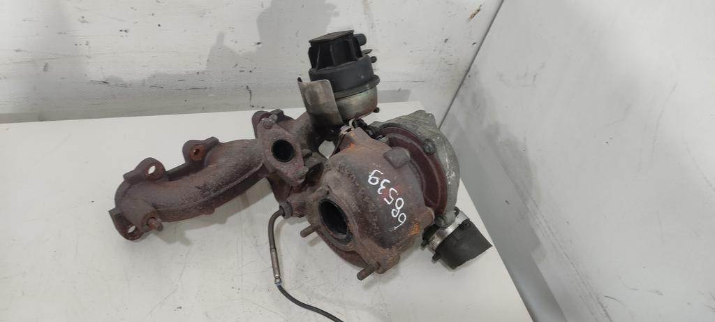 турбина Audi A4 B7 2006, 2.0 л., TDi, дизель, седан, 03G145702H, BRD, BVA, . - фото №1